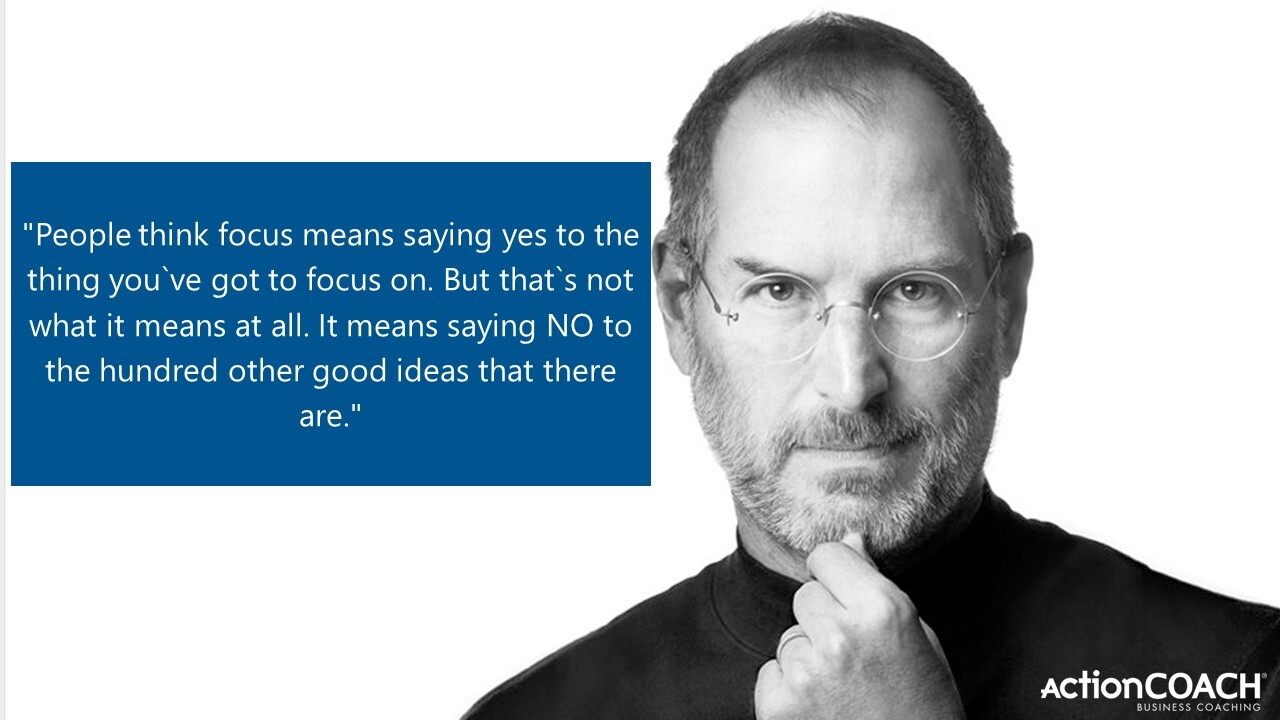 Steve Jobs the only one