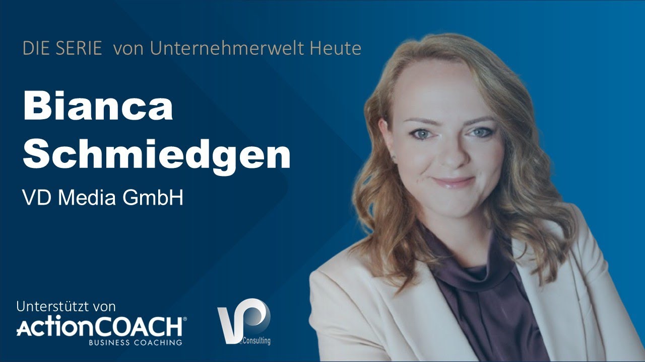 Bianca Schmiedgen von VD Media GmbH