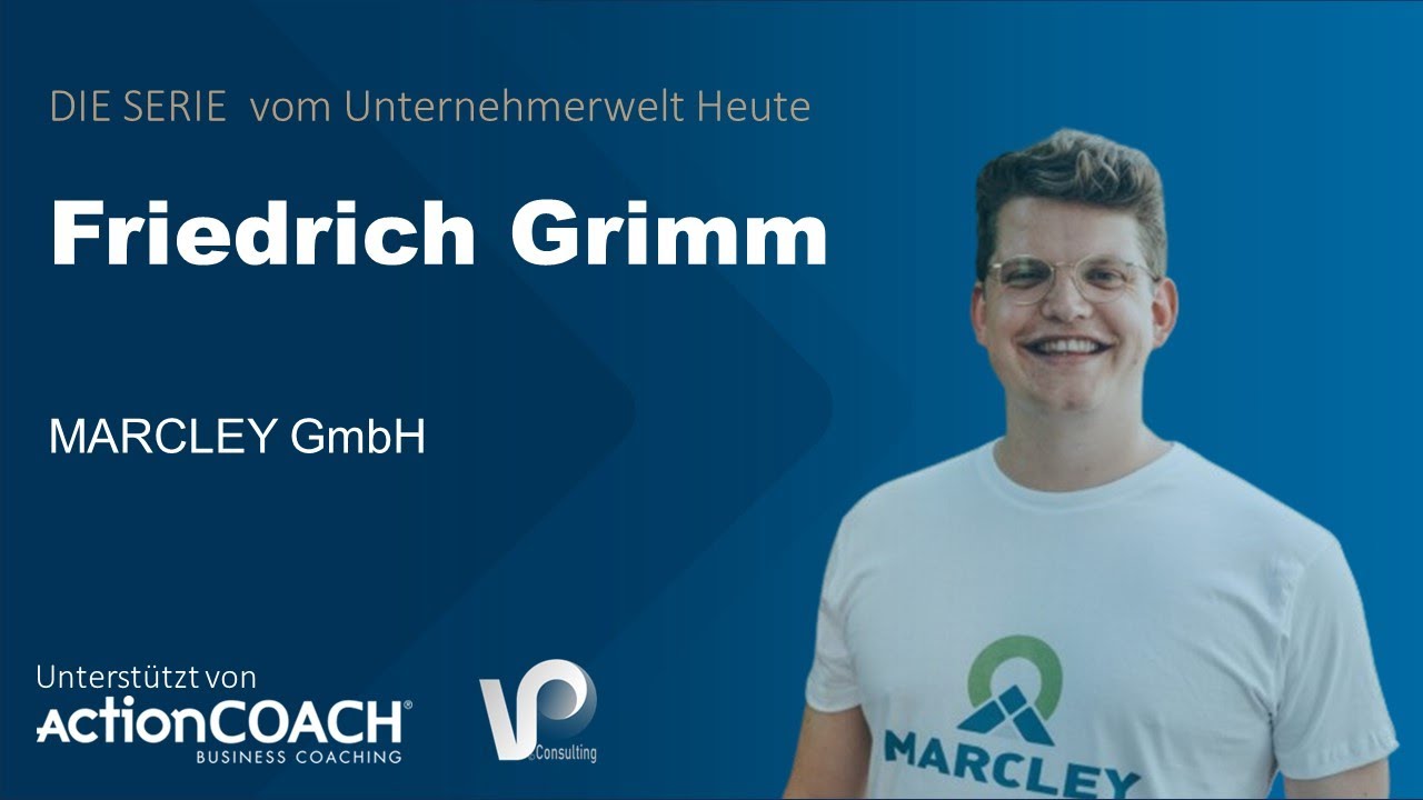 Friedrich Grimm von MARCLEY GmbH