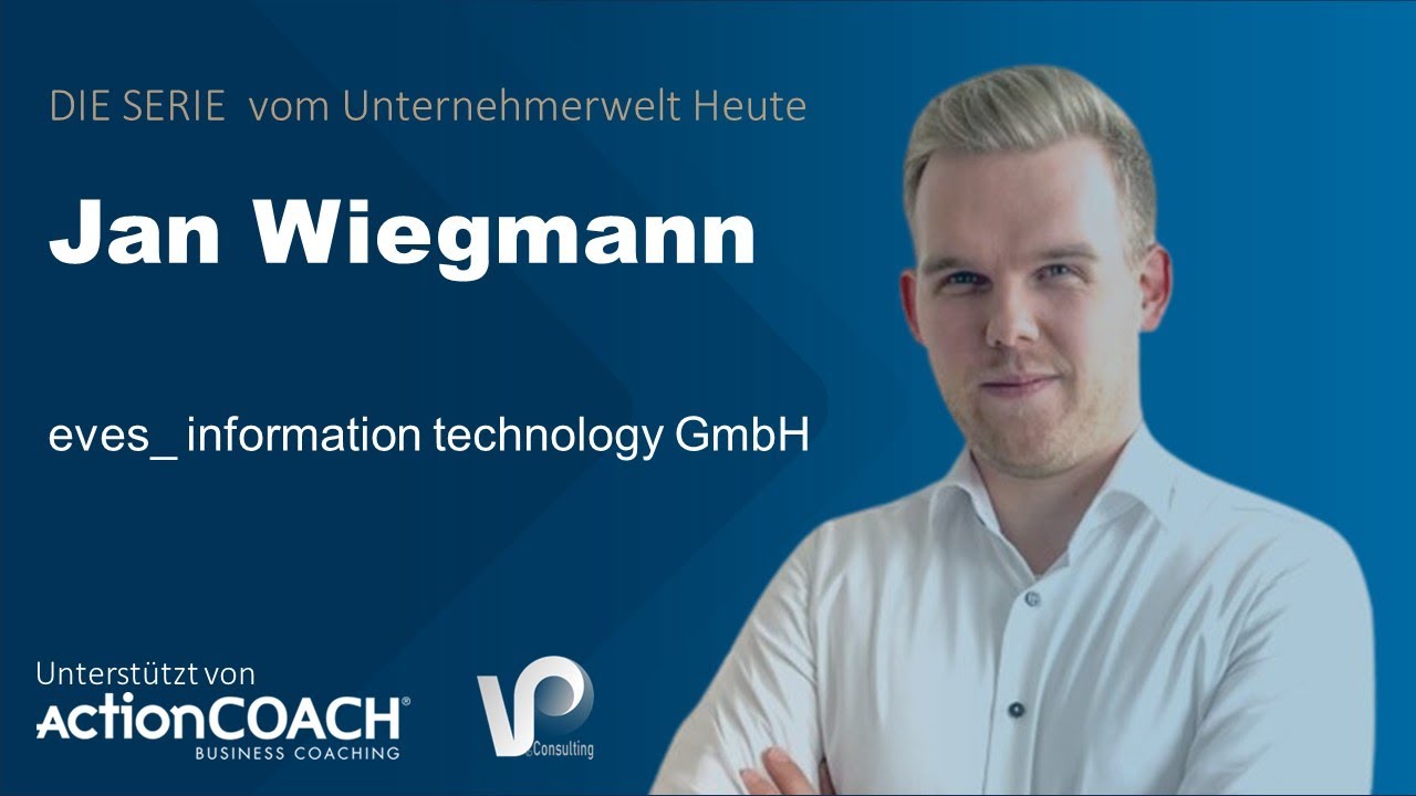 Jan Wiegmann von eves_ information technology GmbH