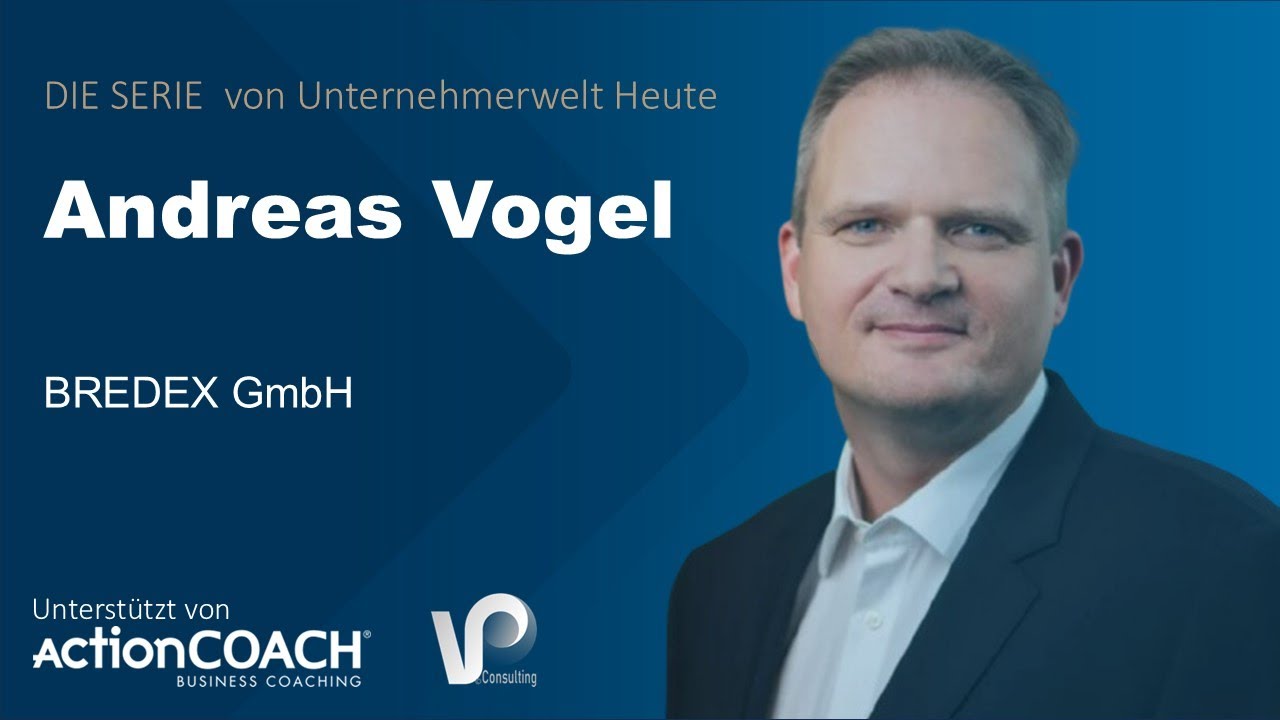 Andreas Vogel von Bredex GmbH