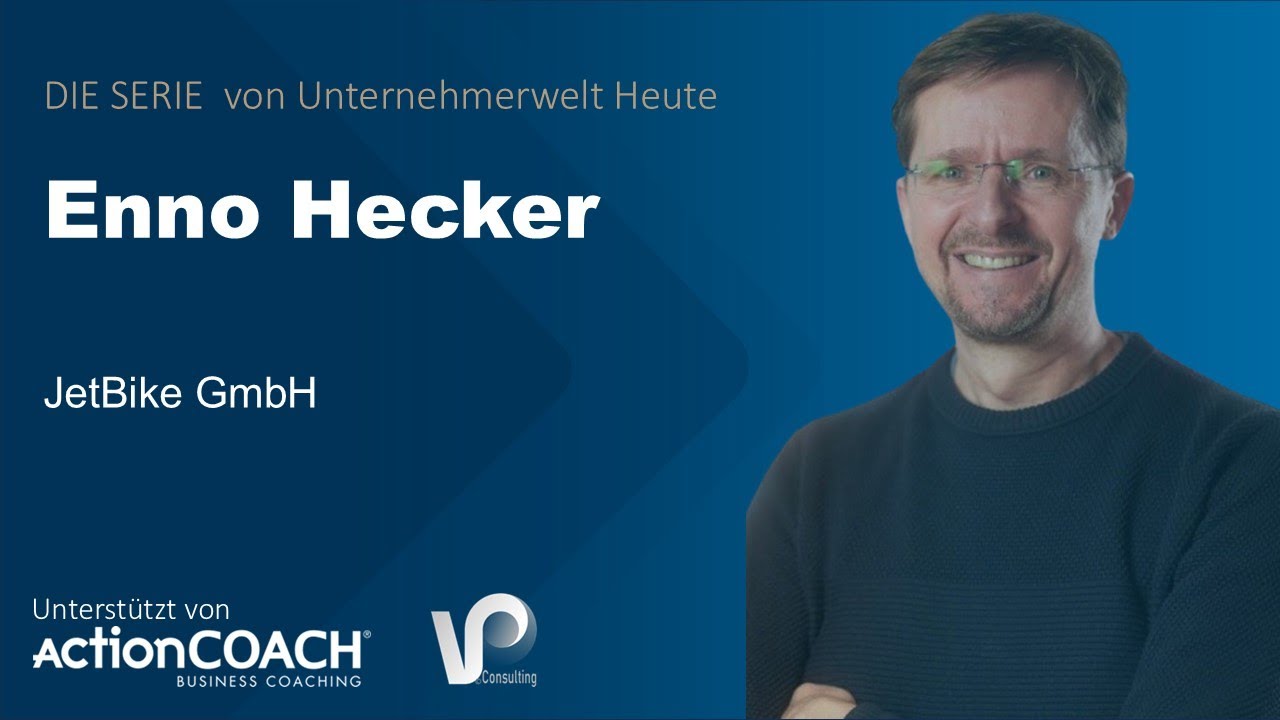 Enno Hecker von JetBike GmbH