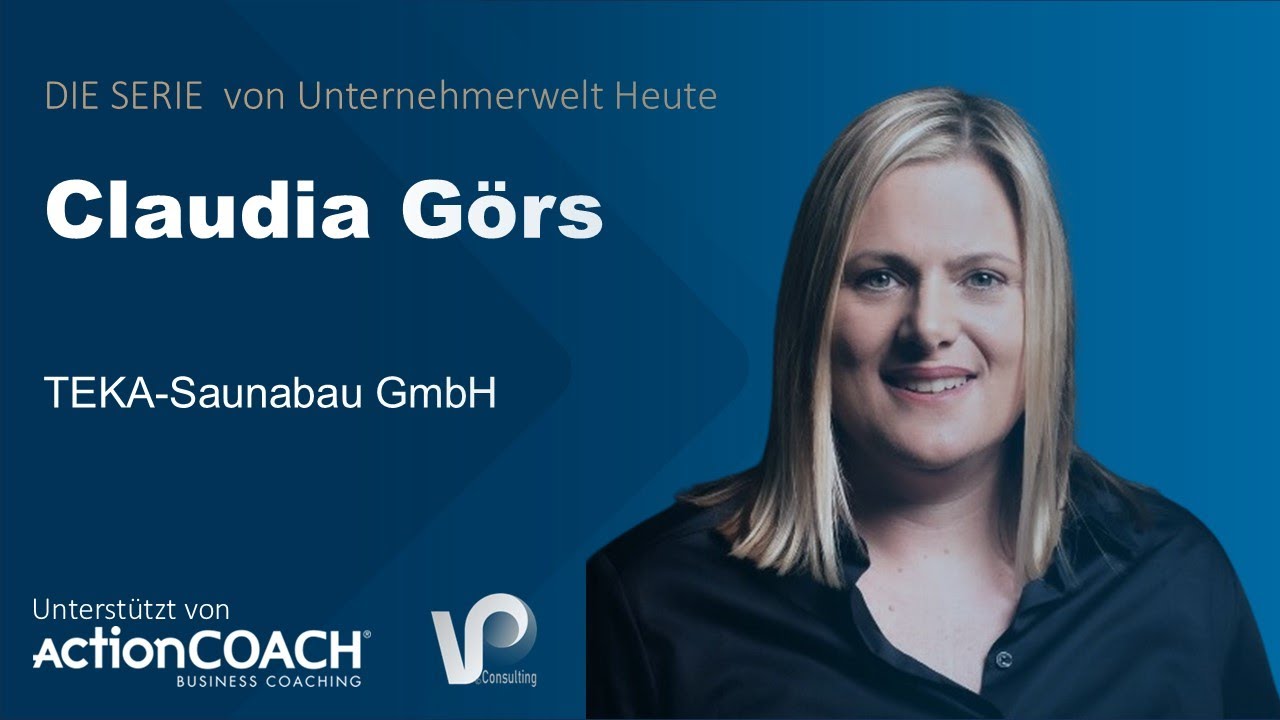 Claudia Görs von TEKA-Saunabau