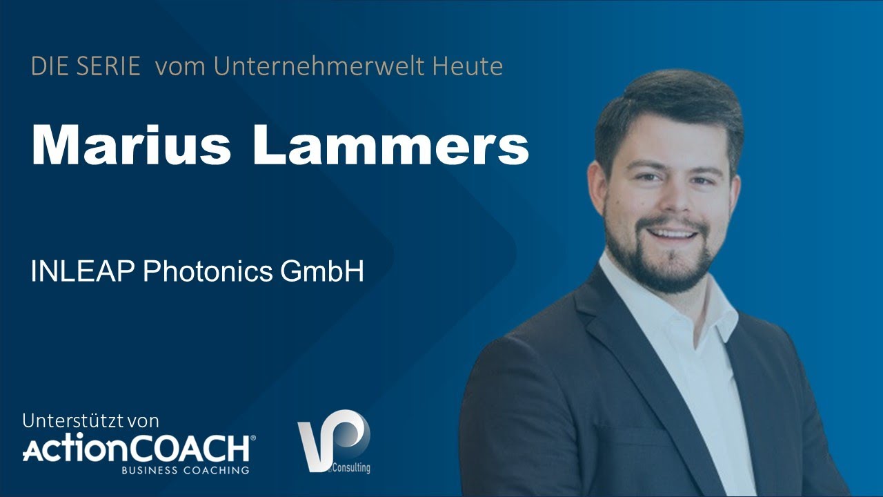 Marius Lammers von INLEAP Photonics