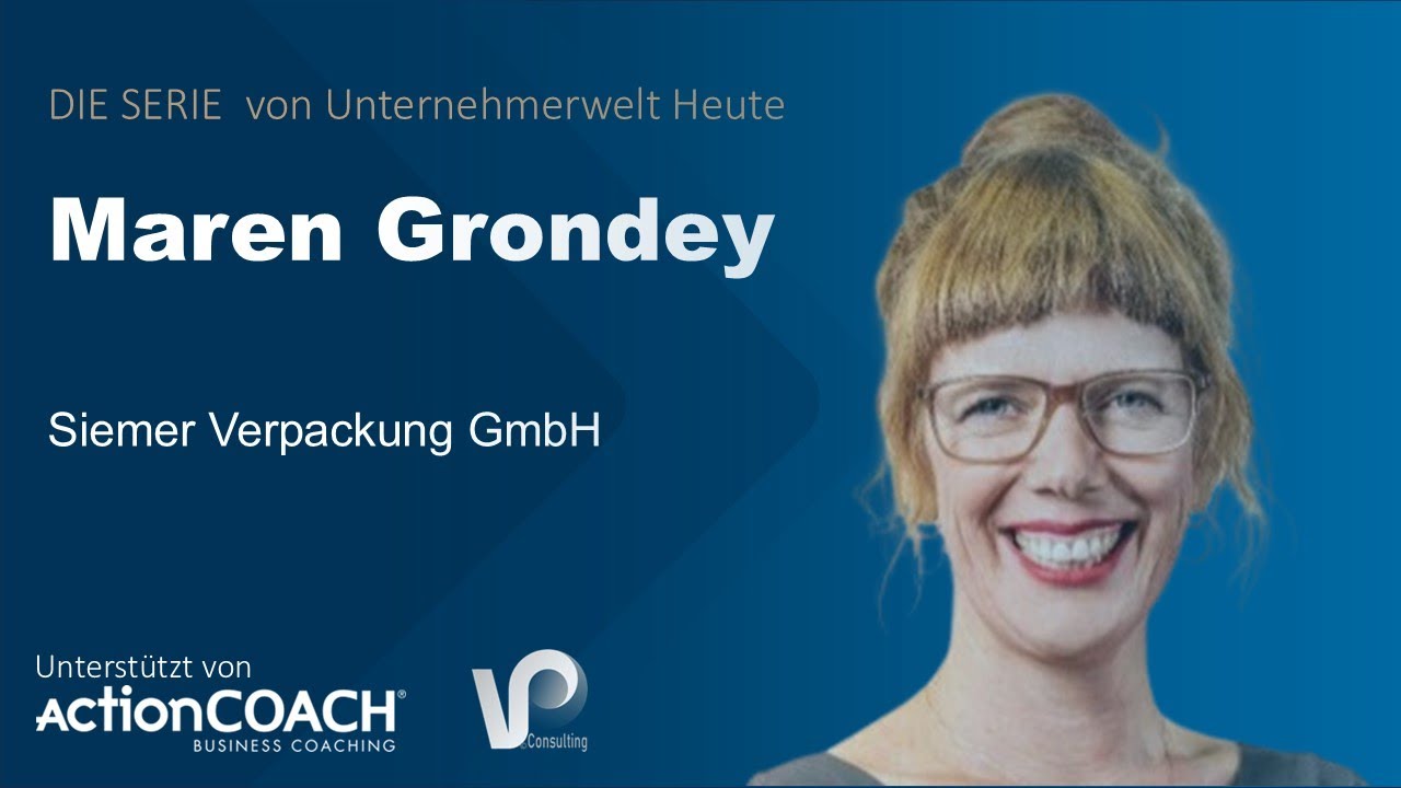 Maren Grondey führt Siemer Verpackung GmbH 