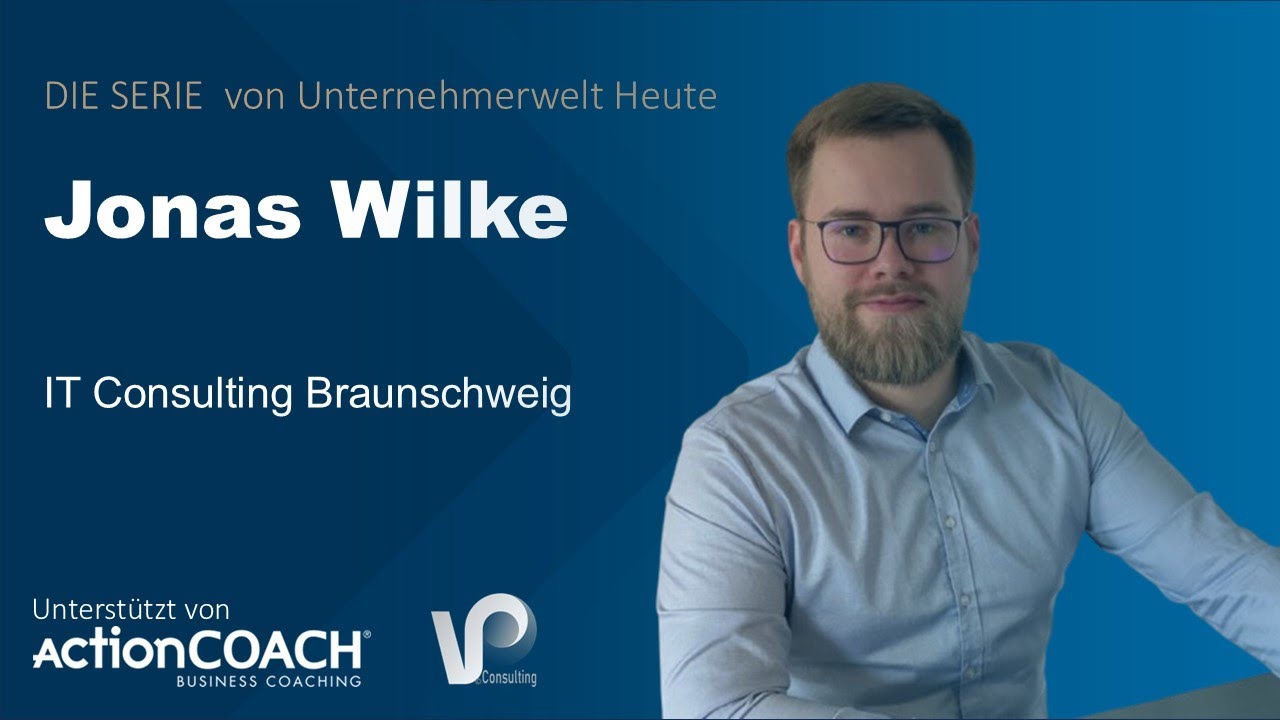 Jonas Wilke von IT Consulting Braunschweig 