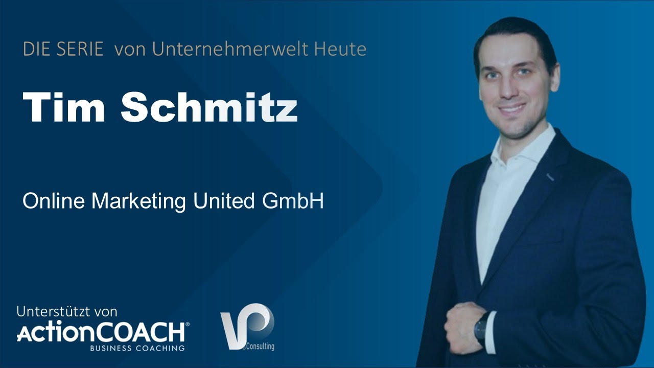 Tim Schmitz von Online Marketing United