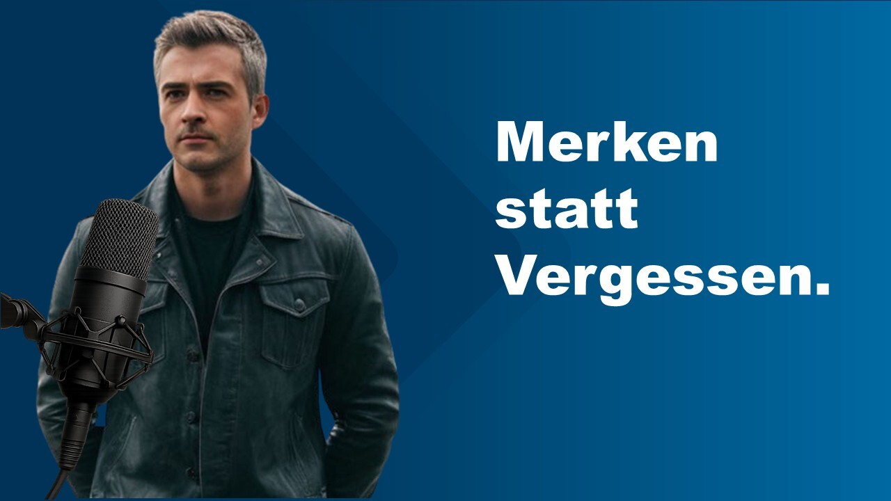 Mit Merktechniken zum Erfolg: Daniel Jawrowski über Gedächtnistraining & Unternehmertum