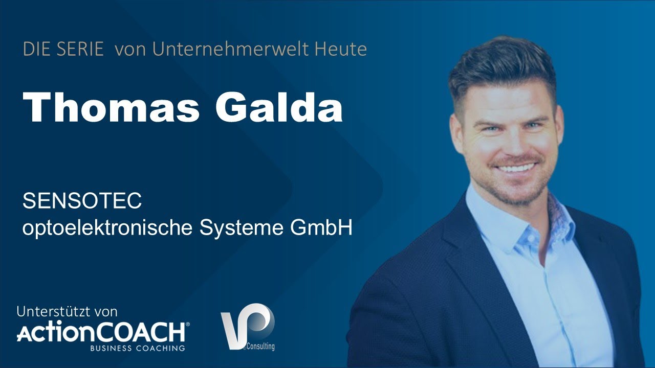 Thomas Galda bringt mit SENSOTEC intelligente Sensorlösungen in die Welt der Industrie 4.0