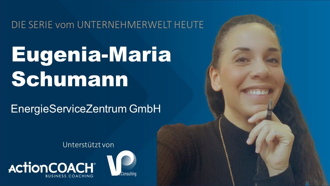 EnergieServiceZentrum: Ganzheitliche Energieberatung mit Eugenia-Maria Schumann